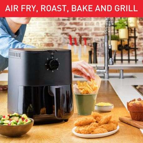 Tefal - Easy AirFryer Essential 3.5 L - Tefal - Easy AirFryer Essential 3.5 L