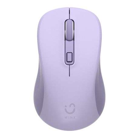 WINX - Click Easy 1600DPI 2.4GHz Wireless Mouse - Purple - WINX - Click Easy 1600DPI 2.4GHz Wirel...