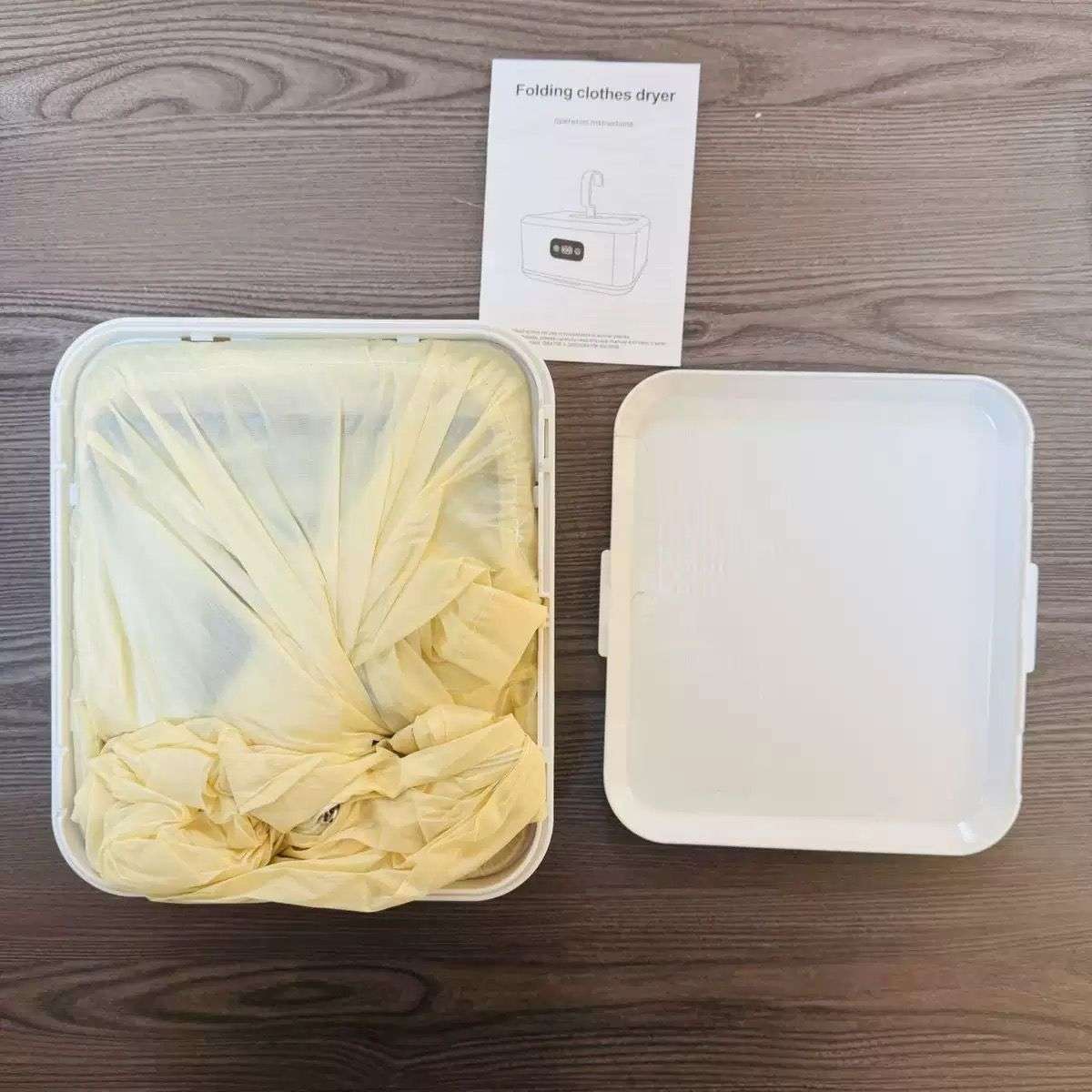 Portable home multifunctional small clothes dryer