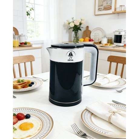 Electric Kettle with 1.5L Capacity and 1500W Power