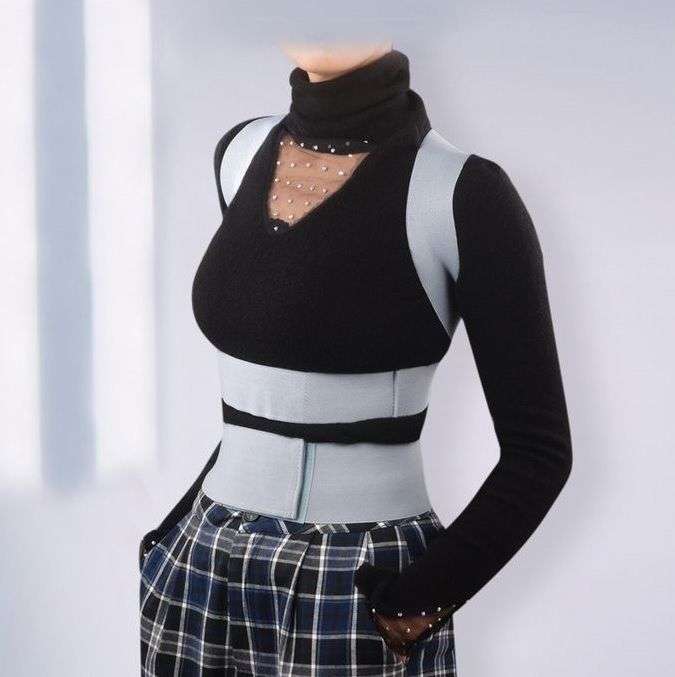 Invisible Posture Correction Belt - M