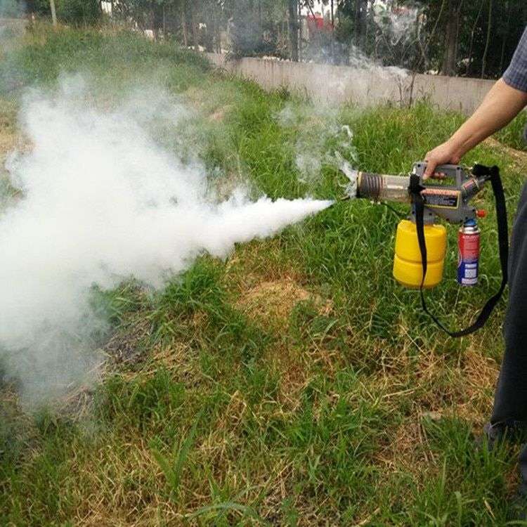 Techme 2L Mini Fogger Fog Machine for Pest Control
