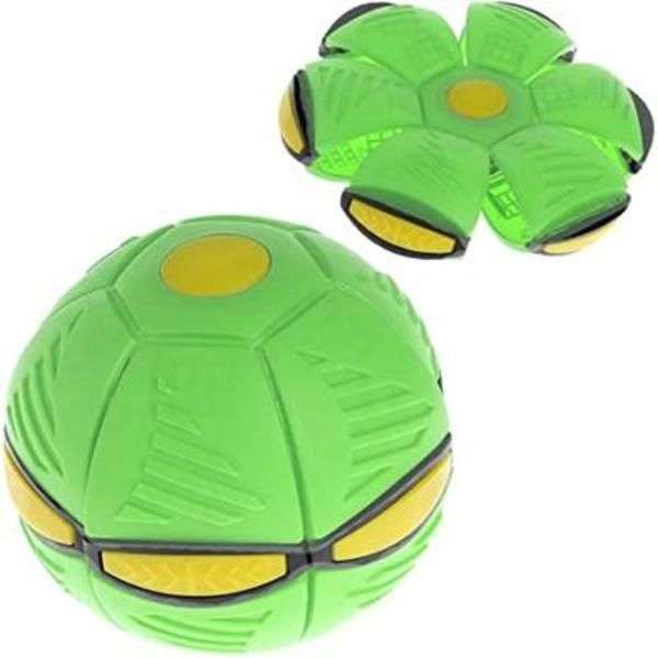 Flat ball frisbee disc throwing ball