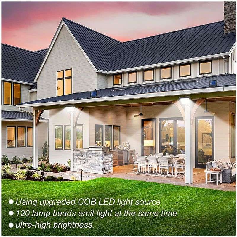 Outdoor Waterproof Split Solar Induction Lamp