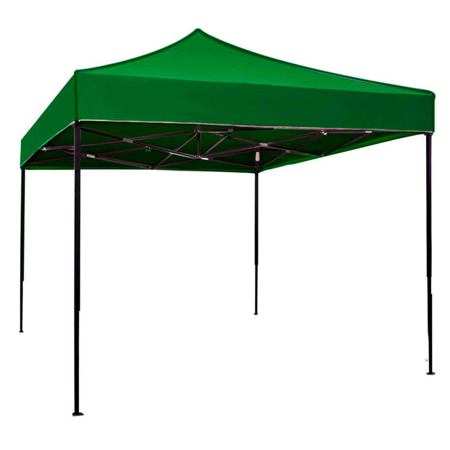 Outdoor Multipurpose Waterproof Gazebo Tent 3x3M - Green