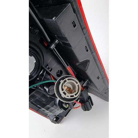 Isuzu D-Max Tail Light Left Use LED Globe 2013-2016