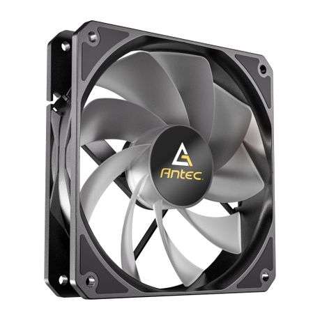 Antec - P12 PWM 120mm ARGB Reverse Case Fan - Black - Antec - P12 PWM 120mm ARGB Reverse Case Fan...