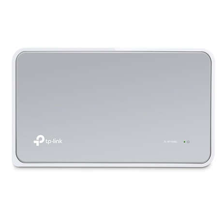 Tp-Link - SF1008D 8-Port 10/100Mbps Desktop Switch Green Tech Plug & Play - Tp-Link - SF1008D 8-P...
