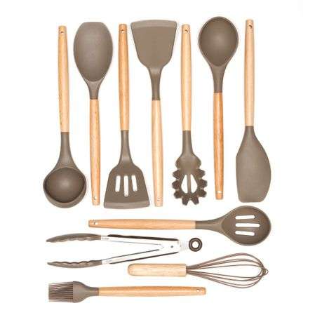 Silicone Kitchen Utensil Set