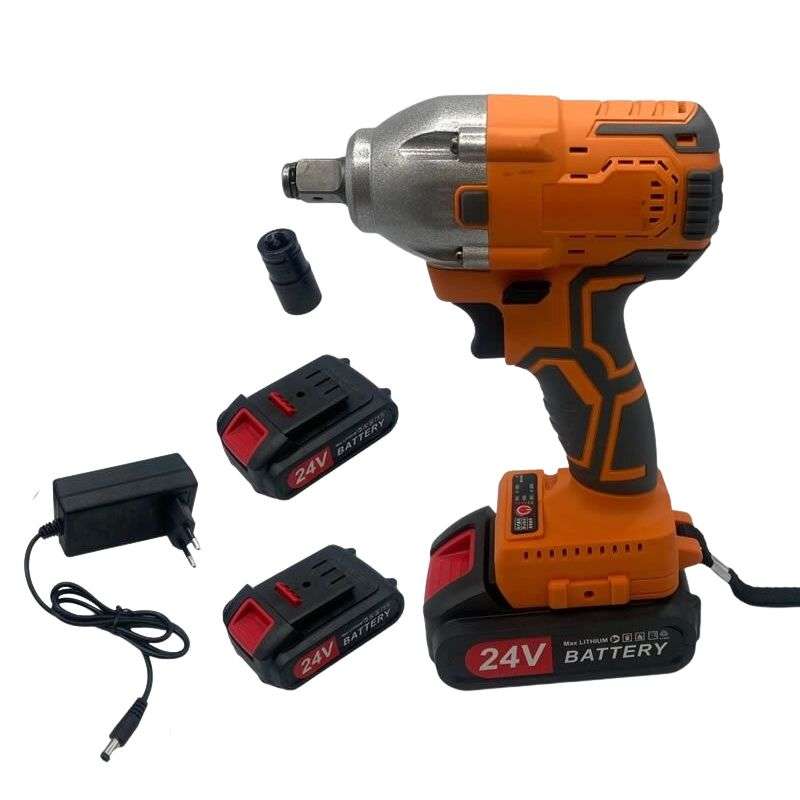 Impact Torque Wrench 24v Heavy Torque