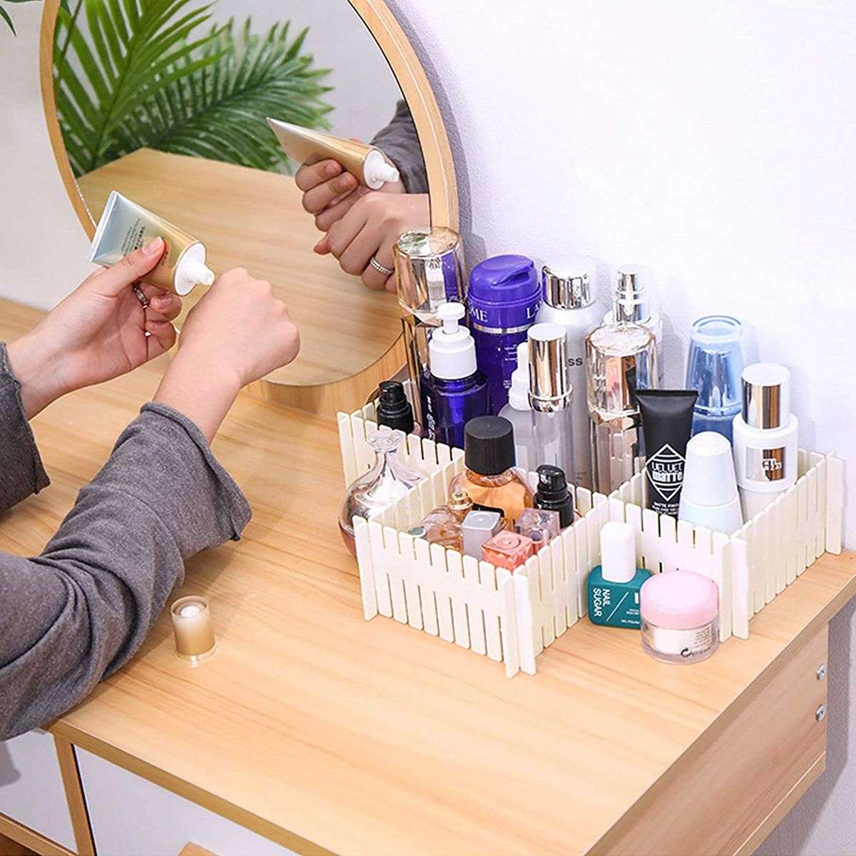 Home Guru Smart Storage Draw Dividers (8 Pieces)