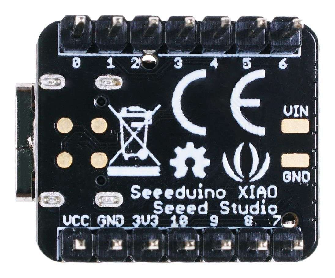 Seeed Studio (102010388) SBC, XIAO SAMD21, ARM Cortex-M0+, 32KB RAM