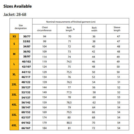 D59 Flame Retardant & Acid Resistant Overall - EU 32 - D59 Flame Retardant & Acid Resistant Overa...