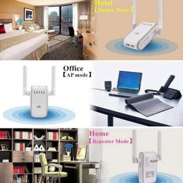 Andowl Wifi Router Repeater/Extender Q-A225