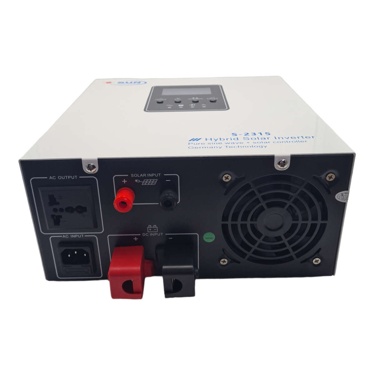 Hybrid Solar Inverter 1000W 12V PWM-12 Germany Technology