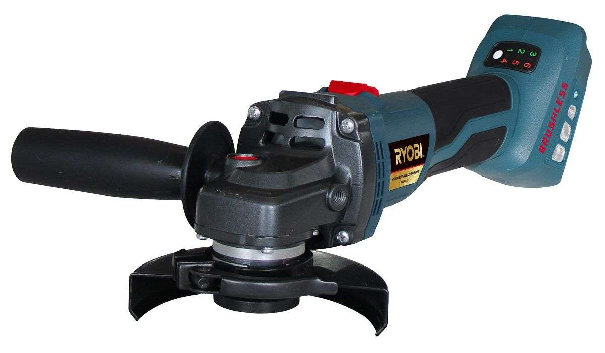 Ryobi - XBG -115 Cordless Angle Grinder(NO BATTERY)