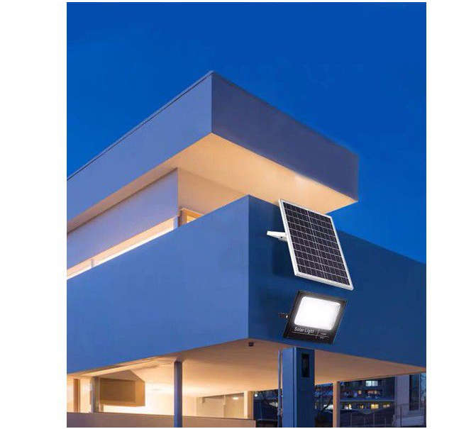 Ultra High Lumens Solar Flood Light-400w