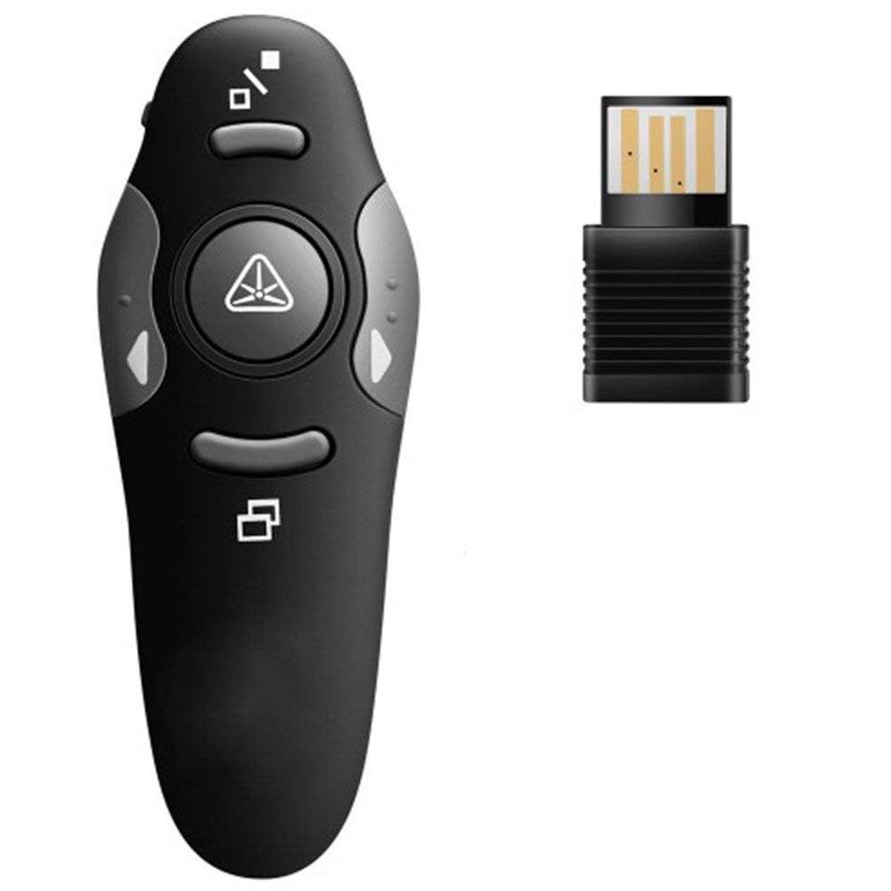 Wireless Presenter with Pointer Laser