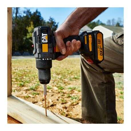 18V Brushless Impact Drill Kit, 50 Nm, 13mm