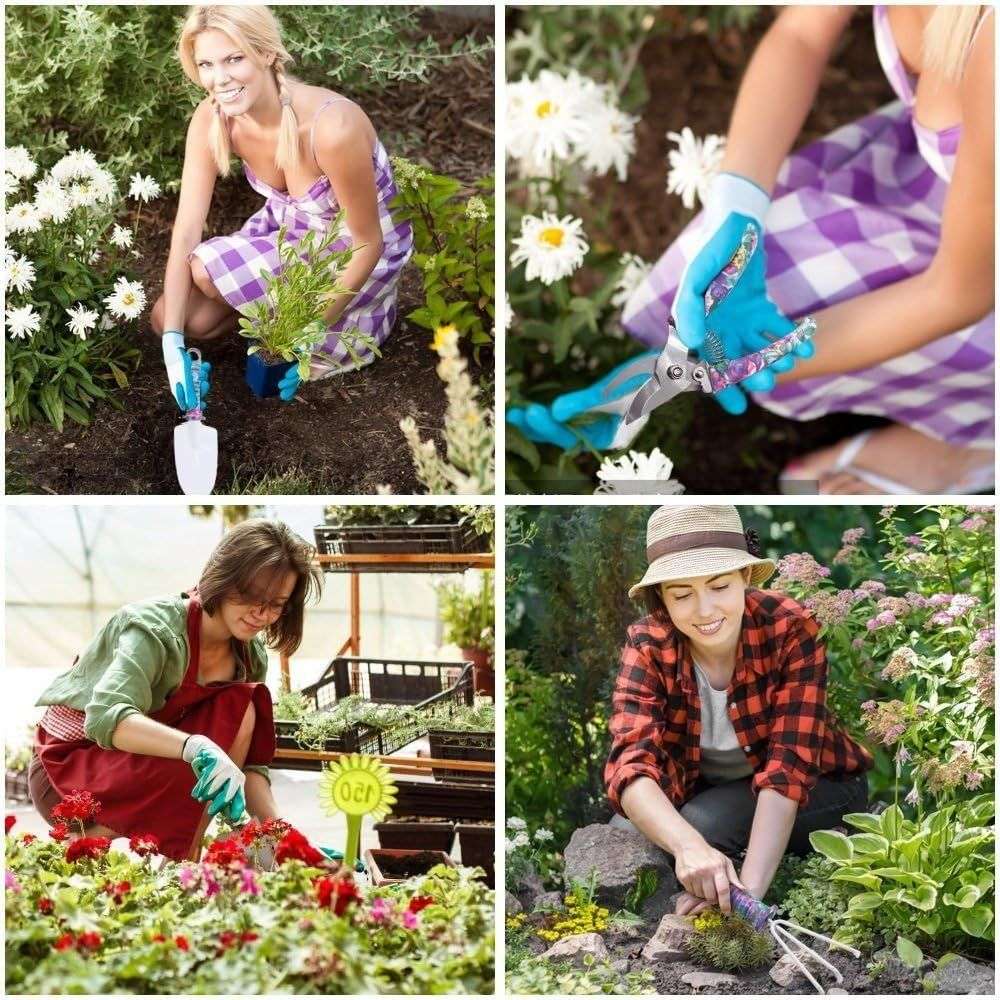 5 Piece Garden Tool Set