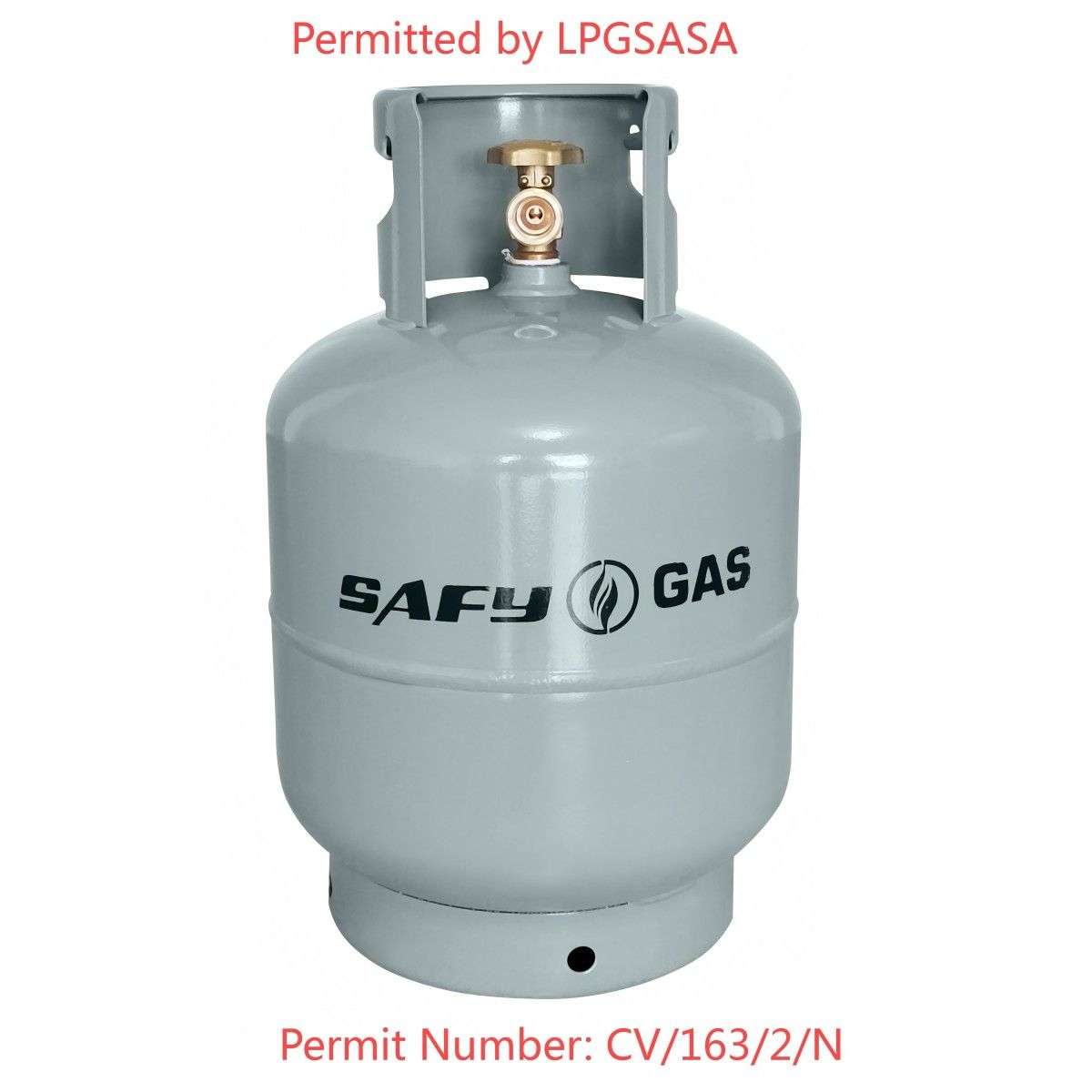 9kg Steel Gas Cylinder