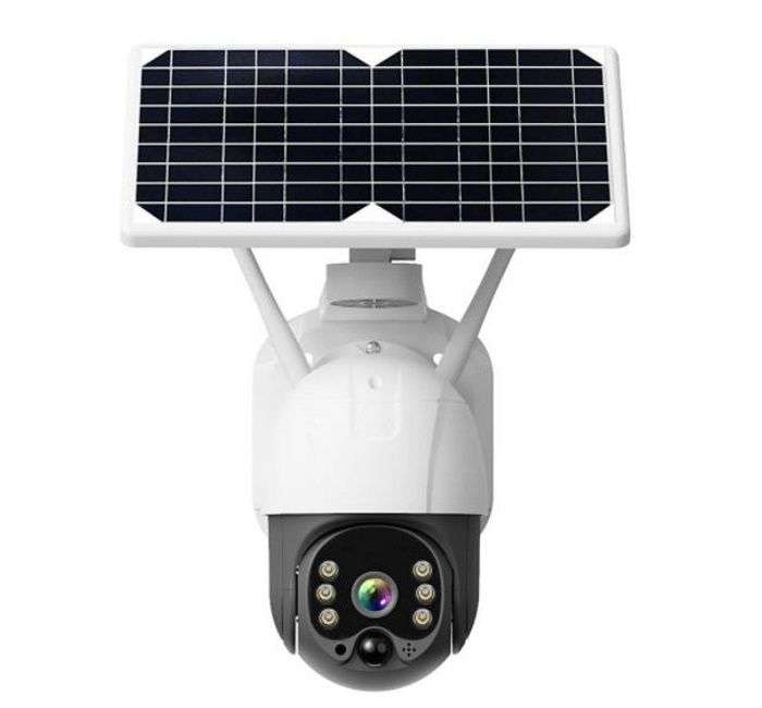 Solar Wifi Camera Outdoor Waterproof HD 5G