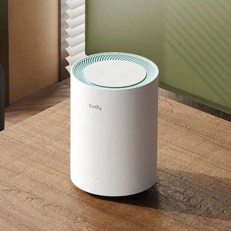 Cudy - AX1500 Gigabit Mesh Wi-Fi 6 System  1 Pack - Cudy - AX1500 Gigabit Mesh Wi-Fi 6 System ...