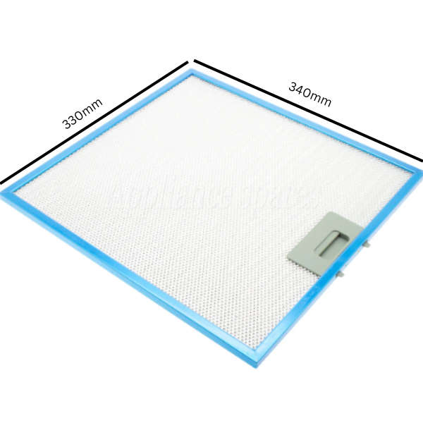 Defy Extractor Aluminium Filter (340mm x 330mm)