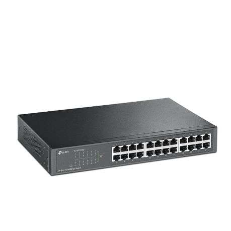 Tp-Link - TL-SF1024D 24-port 10/100Mbps Desktop/Rackmount Switch - Tp-Link - TL-SF1024D 24-port 1...