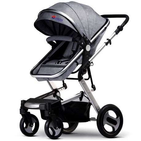 2 in 1 Adjustable Baby Stroller(Untested)