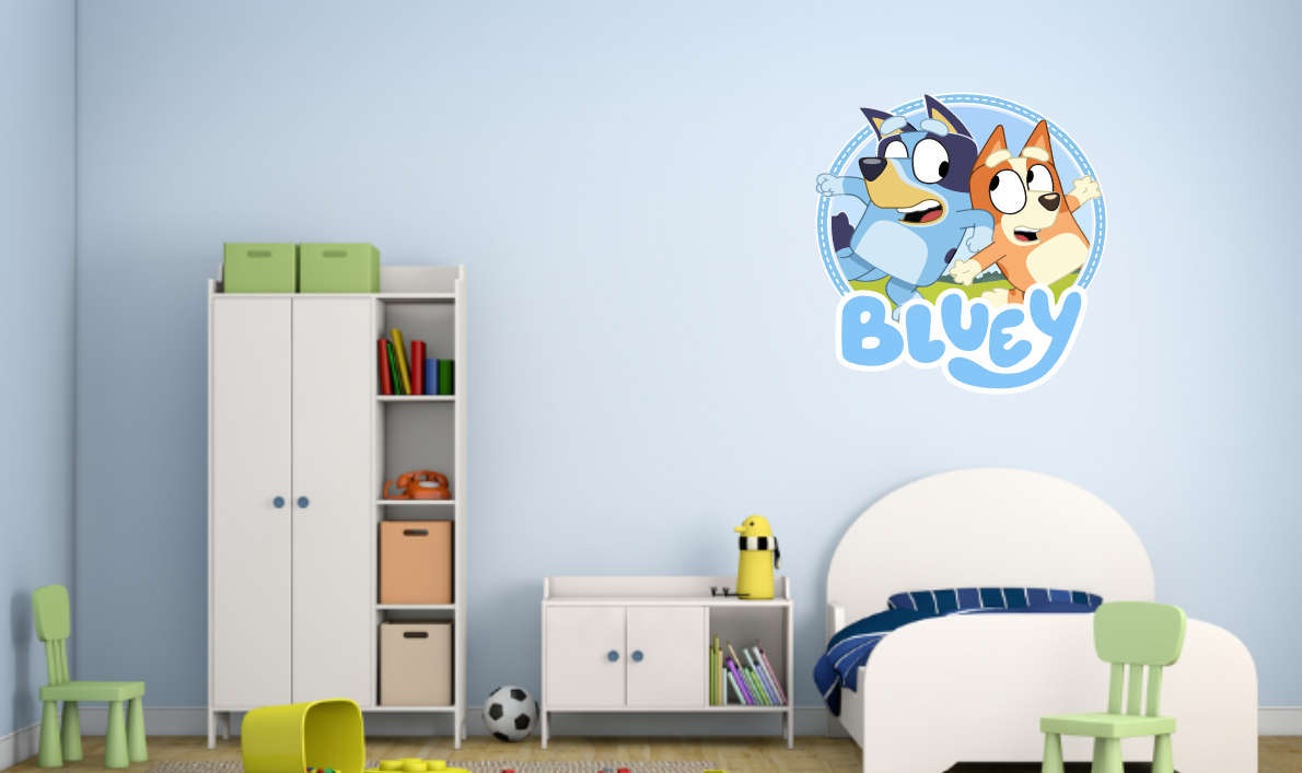 Bluey Wall Viny Sticker
