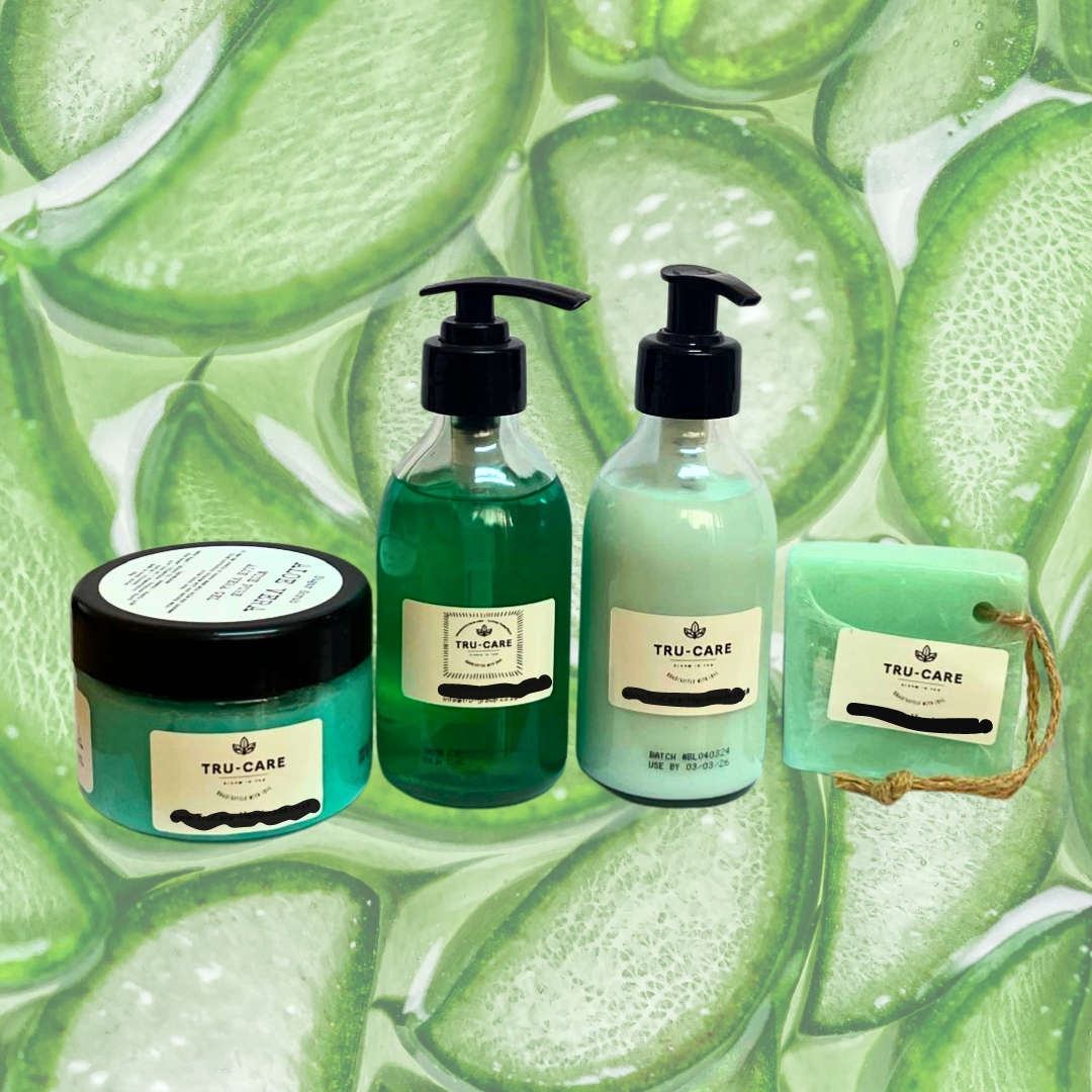 Aloe Vera Body Care Collection
