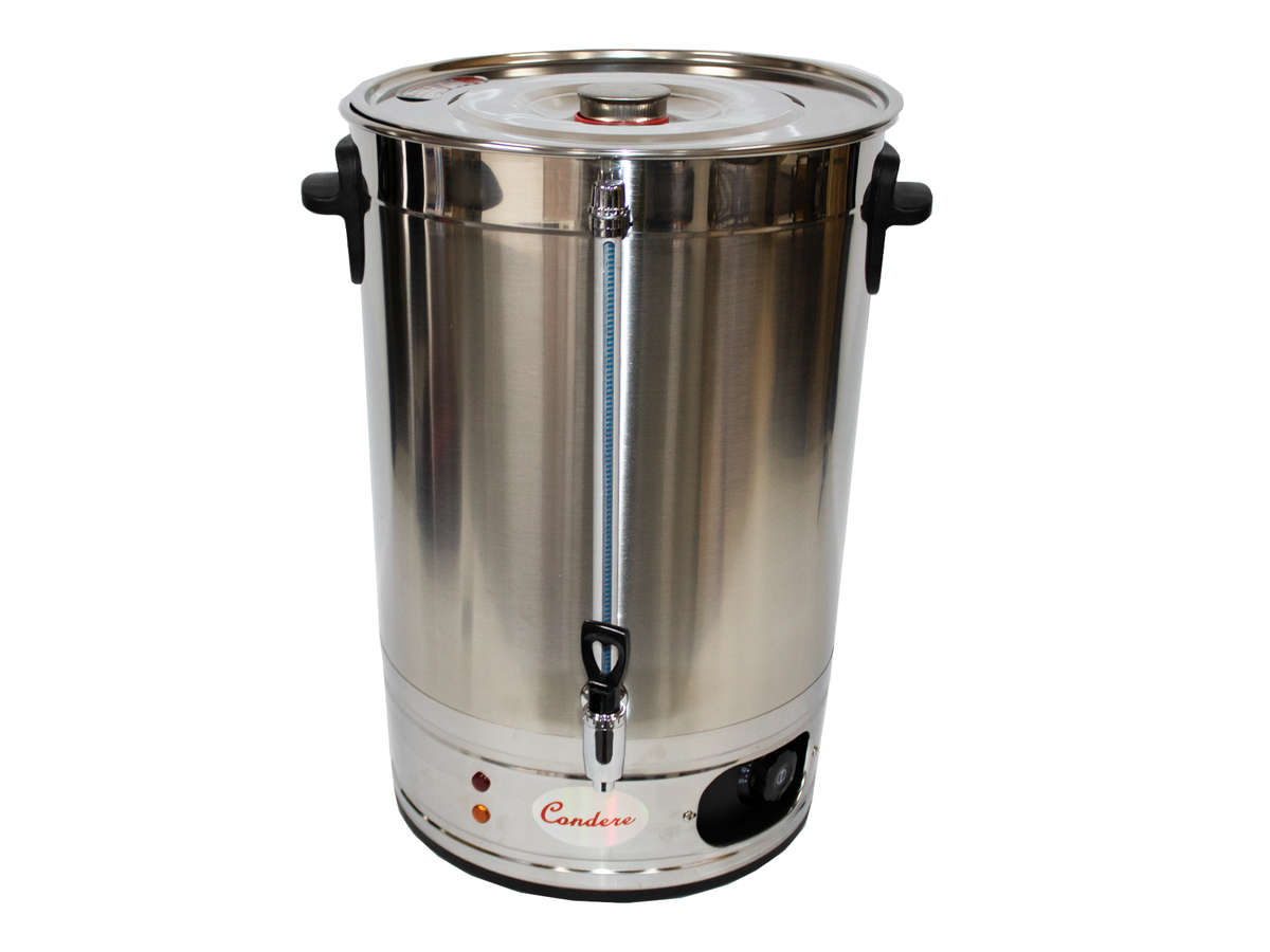 Stainless Steel Urn 38L