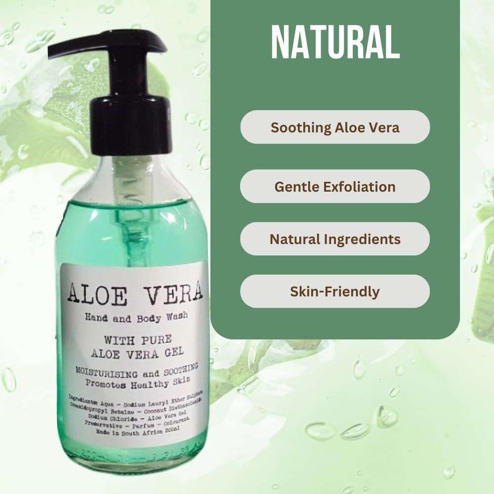 Aloe Vera Body Care Collection