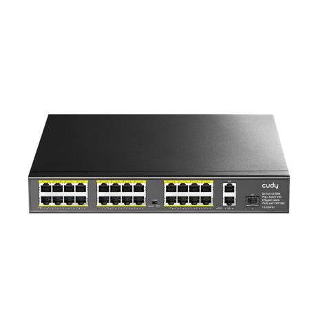 Cudy - 26 Port Ethernet POE Switch - Cudy - 26 Port Ethernet POE Switch