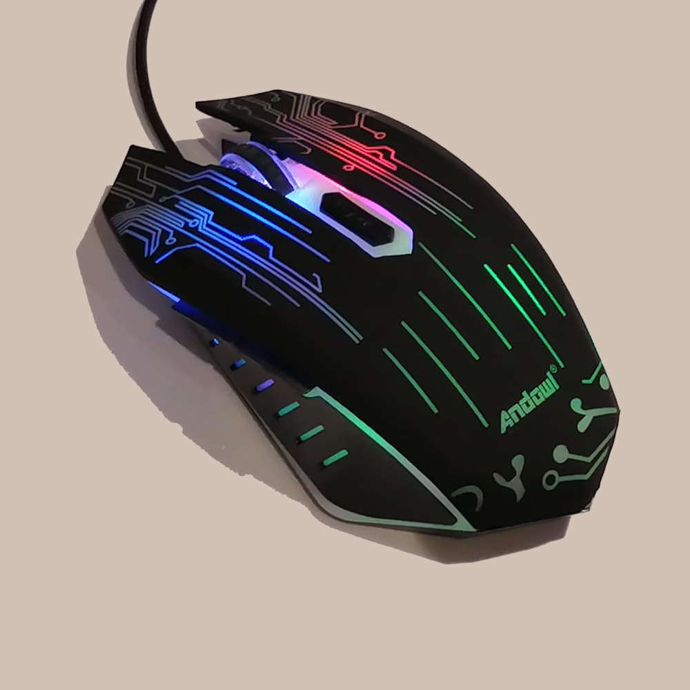 Q808 Backlight Gaming Keyboard & Mouse combo