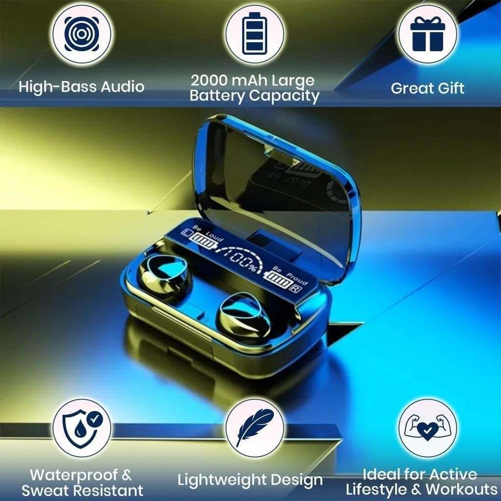 M10 Bluetooth Wireless Earbuds