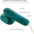 2 in 1 Mini Electric Iron