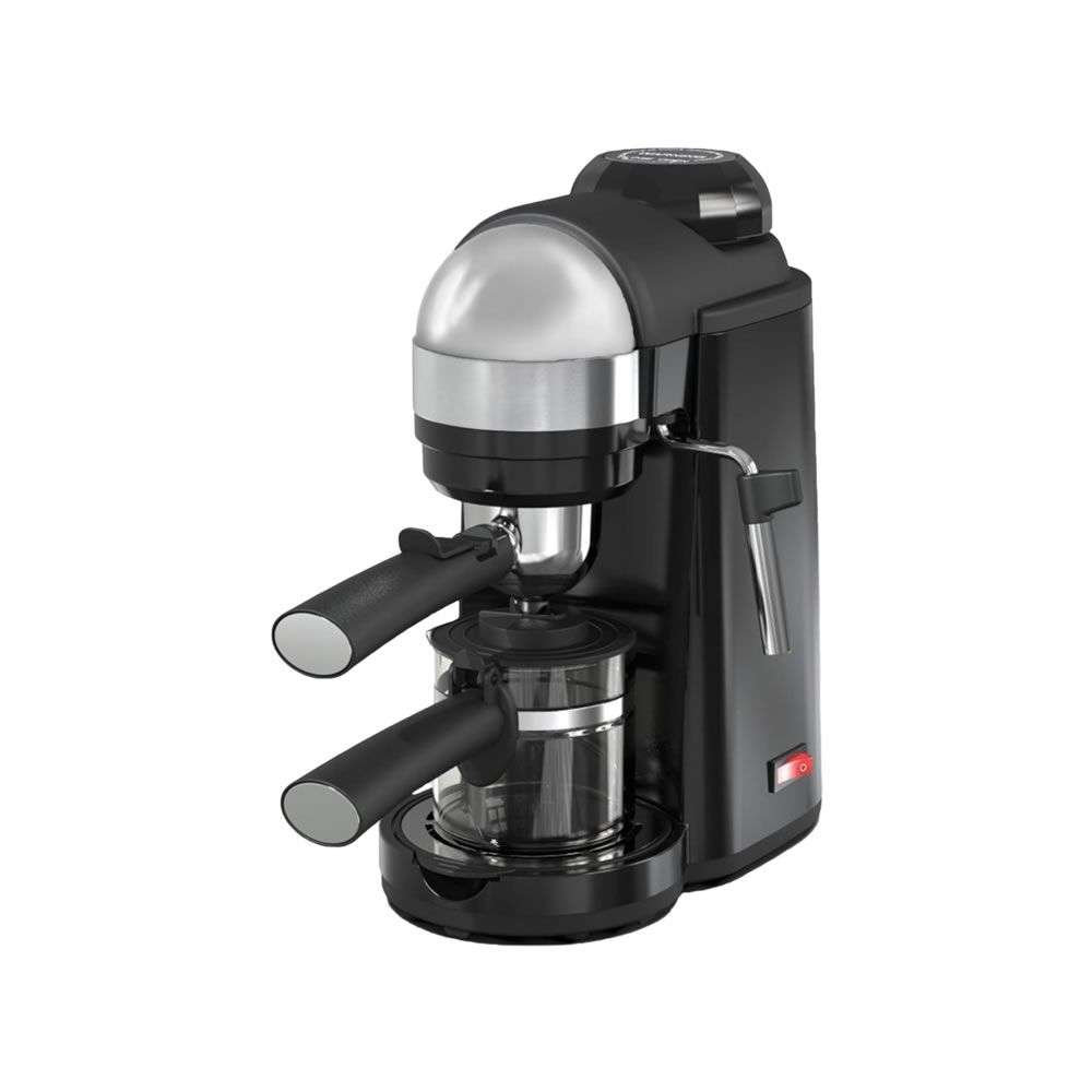 Enzo - Italian 3.5-bar Coffee Maker with Milk Steamer