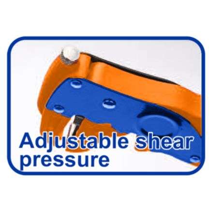 Wadfow - Wire Stripper (0.5mm-6mm) with Cutting Function - Wadfow - Wire Stripper (0.5mm-6mm) wit...