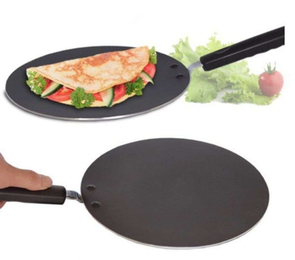Breakfast Frying Pan PLUS Aluminium Flatpan