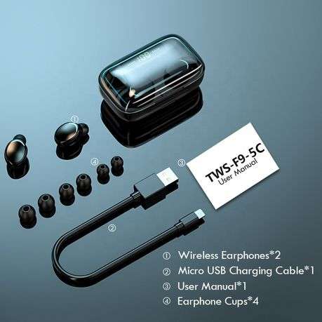 Quality Wireless F95 Sport Earpod