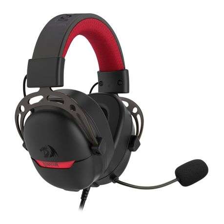 Redragon - Aurora 7.1 Gaming Headset - Black - Redragon - Aurora 7.1 Gaming Headset - Black
