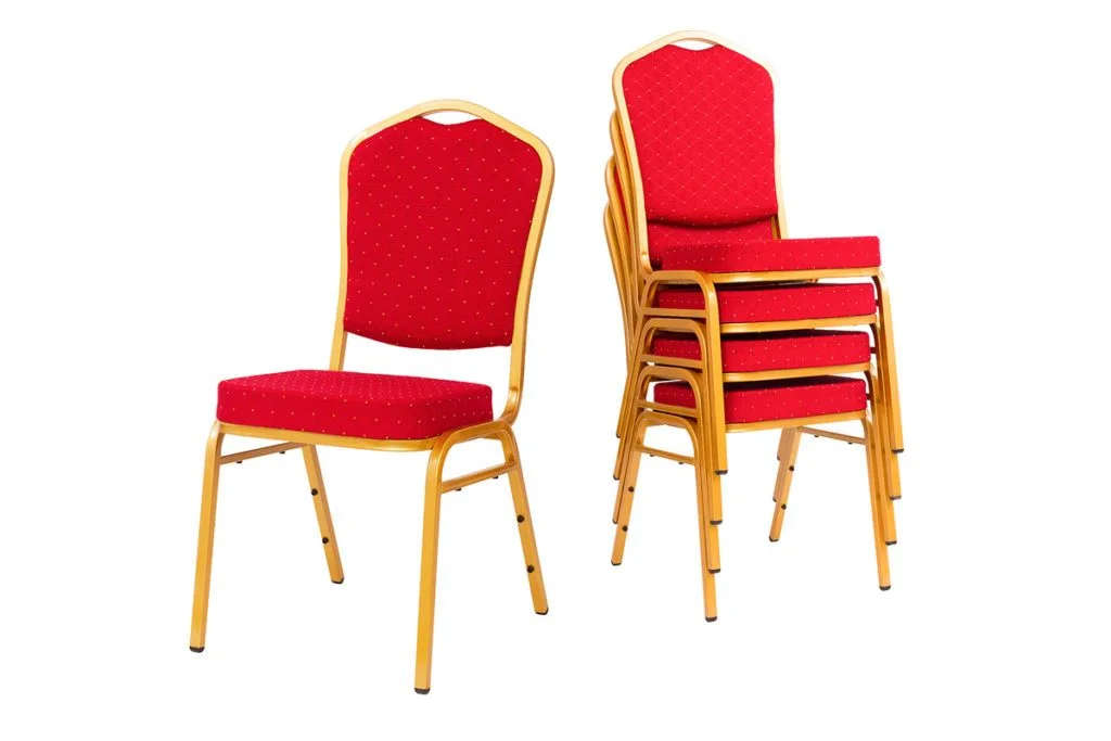 Chairs- 2 Pack - Red