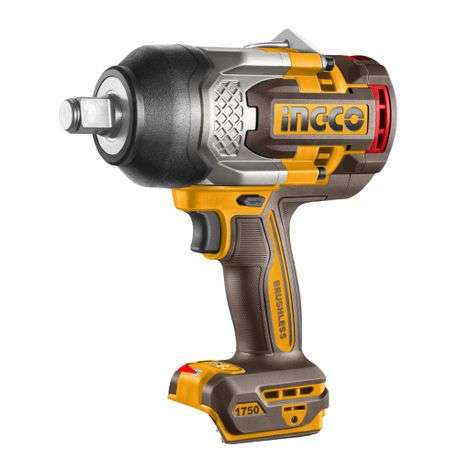 Ingco -Brushless Cordless Impact Wrench (20V ) - 3/4" Drive - Tool Only - Ingco -Brushless Cordle...