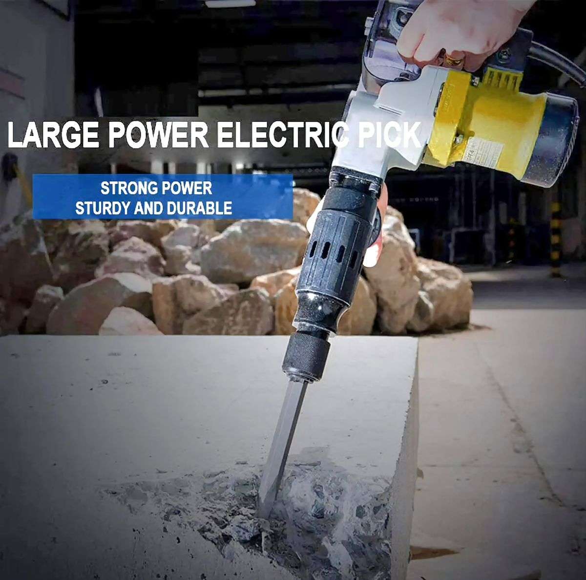 Electric Demolition Jack Hammer Concrete Breaker