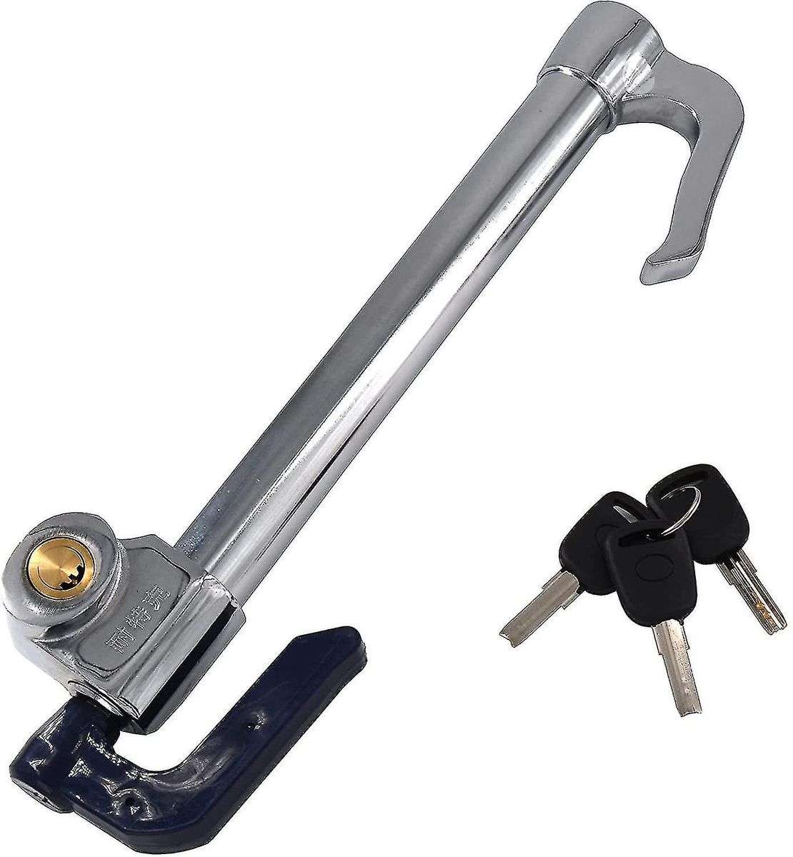 Steering Wheel Lock Bar, Anti-theft Security Pedal Lock