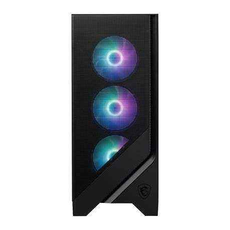MSI - MAG Forge 320R Airflow ATX Gaming Chassis - MSI - MAG Forge 320R Airflow ATX Gaming Chassis