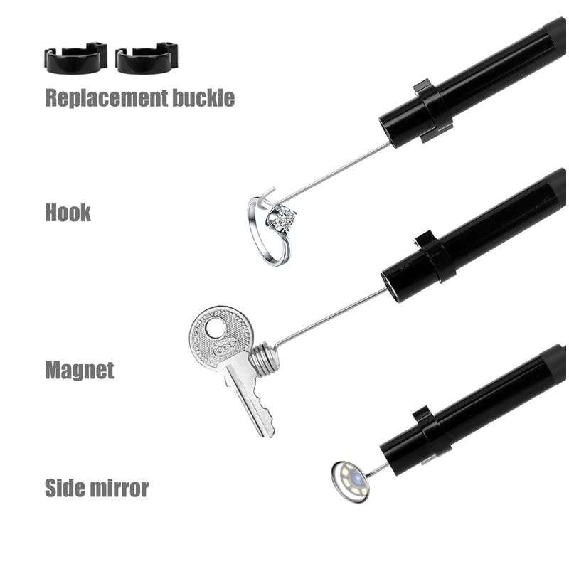 INSKAM 4.3" IPS LCD Screen Industrial 5M Endoscope