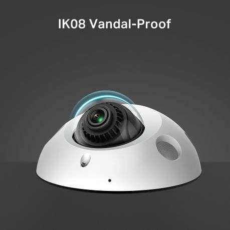 Tp-Link - Vigi C230Imini-2.8 3MP IR Mini Dome Network Camera (2.8mm) - Tp-Link - Vigi C230Imini-2...